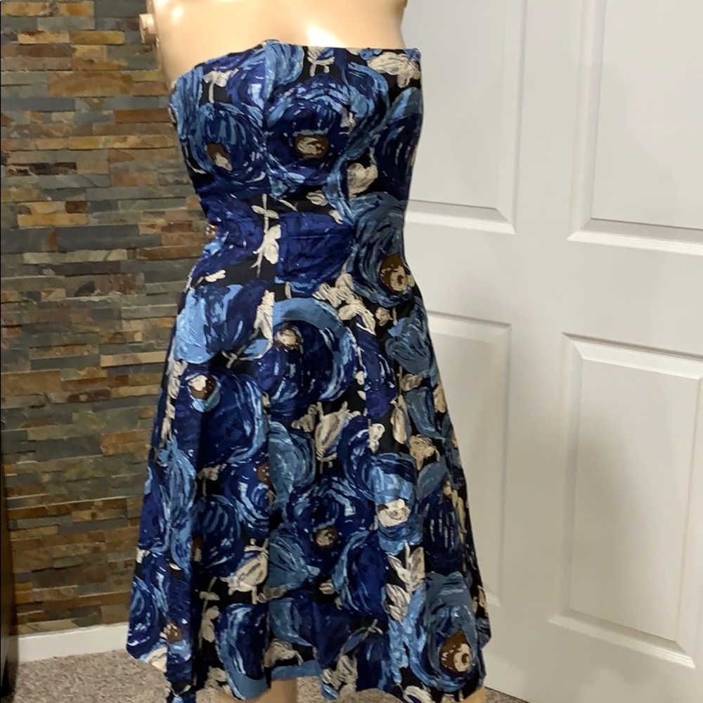 Plenty by Tracy Reese strapless dress